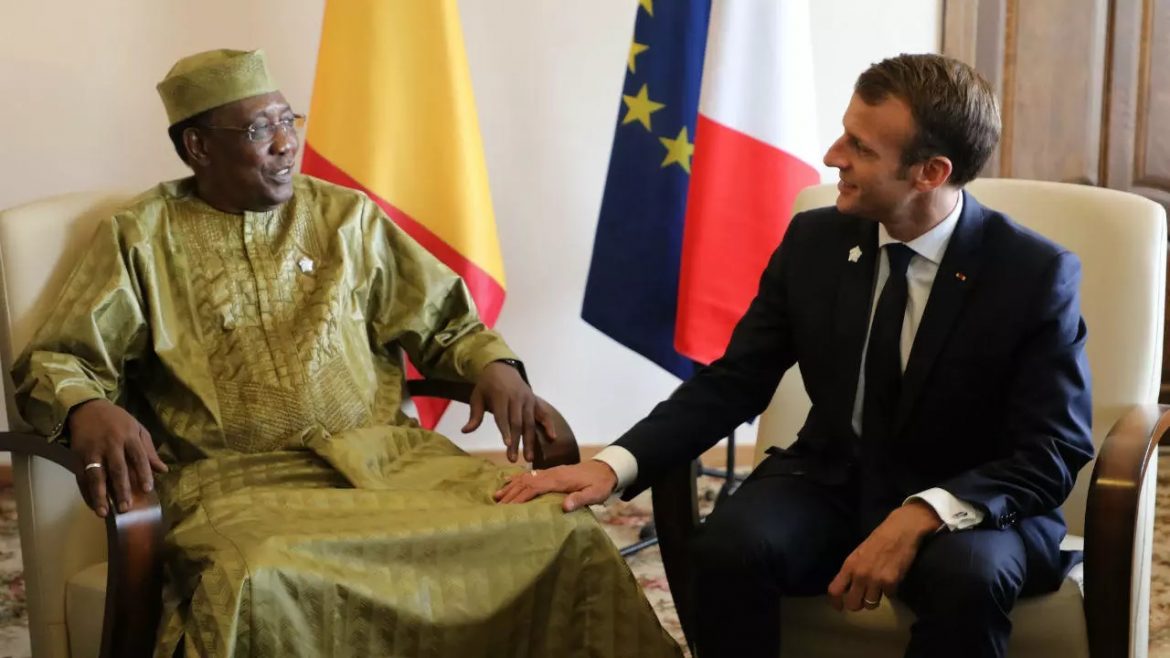 Macron et Déby