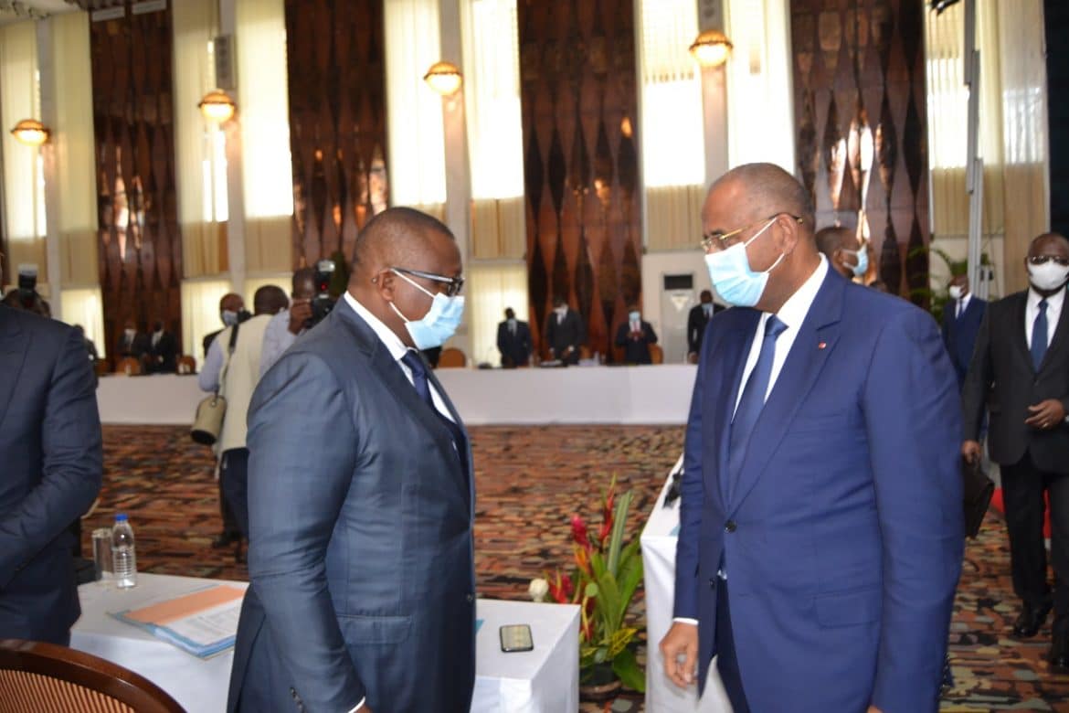 Gouvernement Achi 1