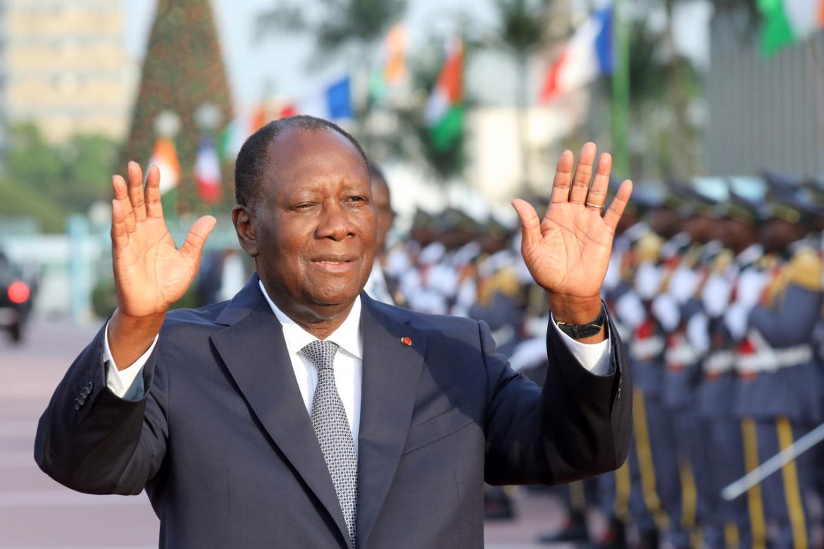 Le Président Alassane Ouattara.