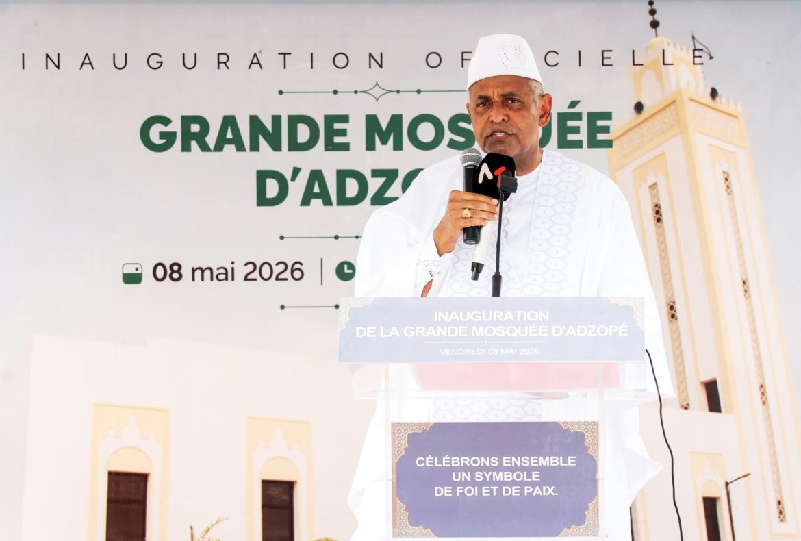 La grande mosquée d’Adzopé, un joyau architectural.