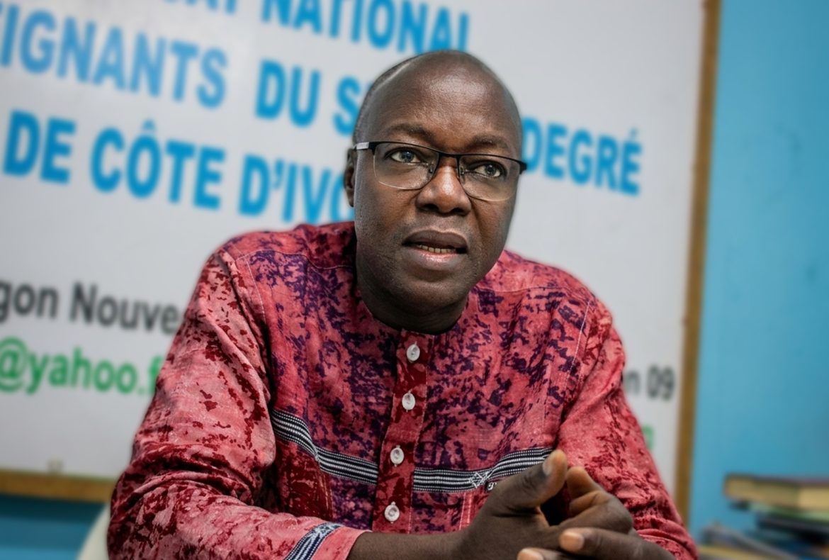 Ekoun Kouassi appelle à faire la promotion de l’école.